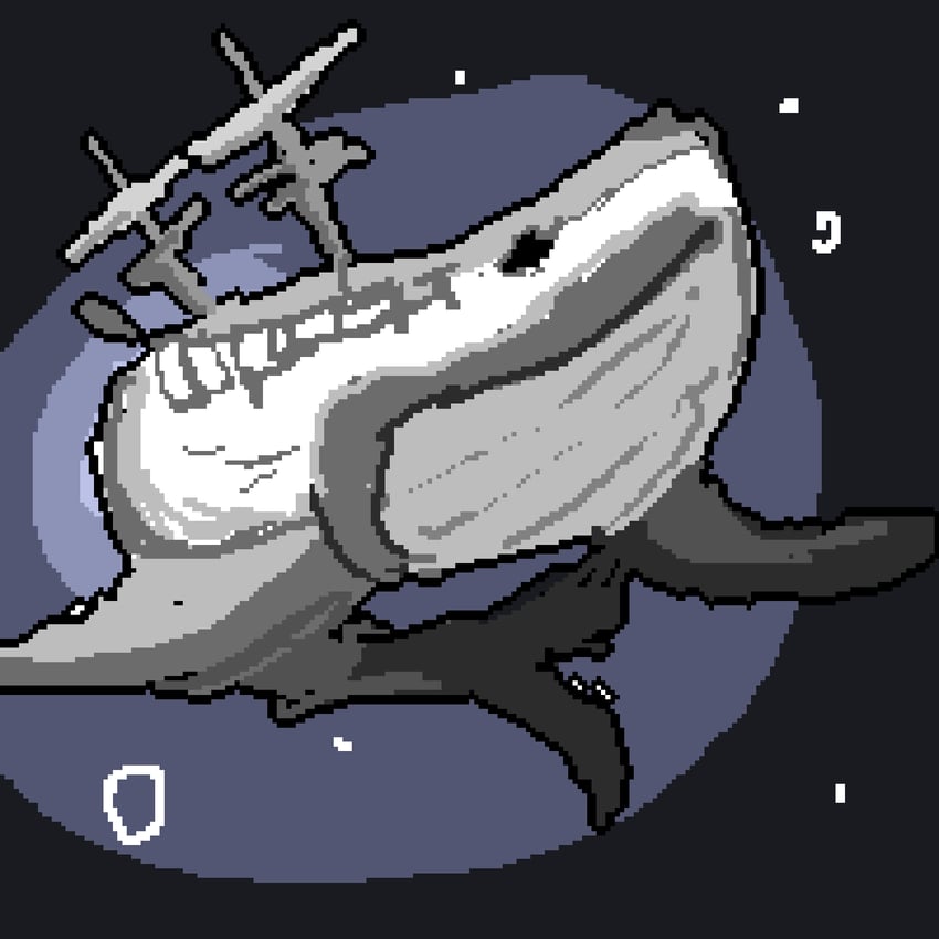 the pallid whale (project moon and 1 more) drawn by baeloe