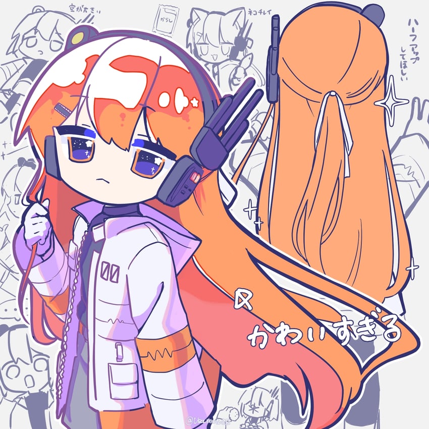 adachi rei (utau and 1 more) drawn by usa_motou