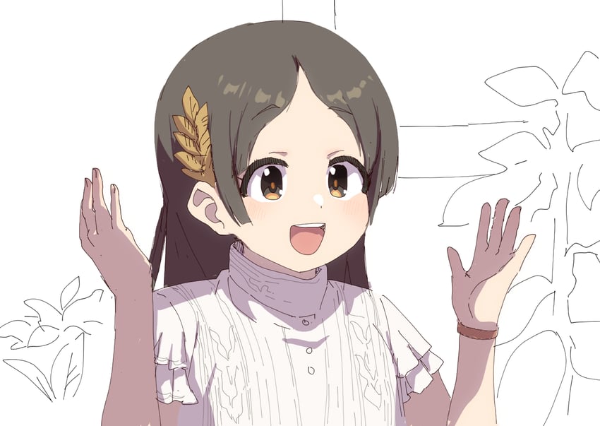 kuramoto china (idolmaster and 2 more) drawn by fuka_(kantoku)