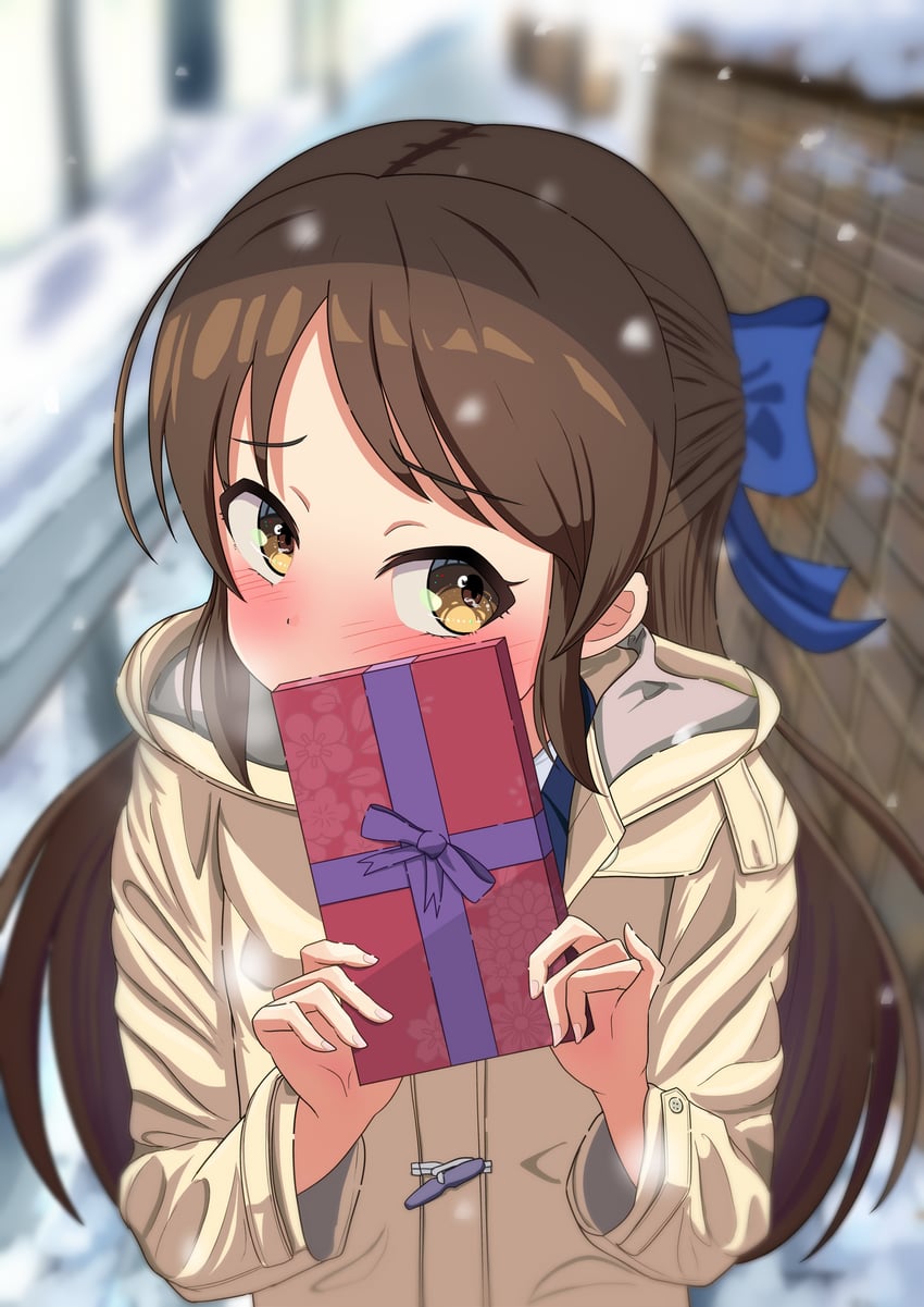 tachibana arisu (idolmaster and 1 more) drawn by choudai-sama