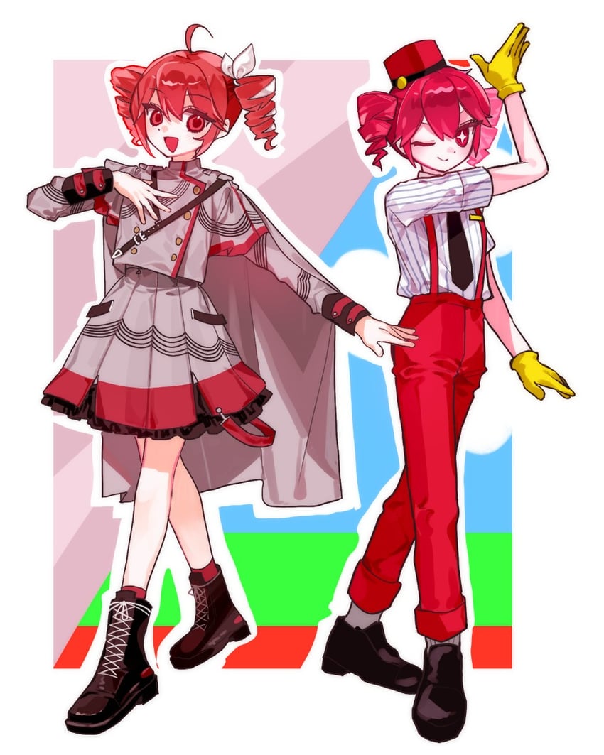 kasane teto (utau and 2 more) drawn by alu_jjong_047