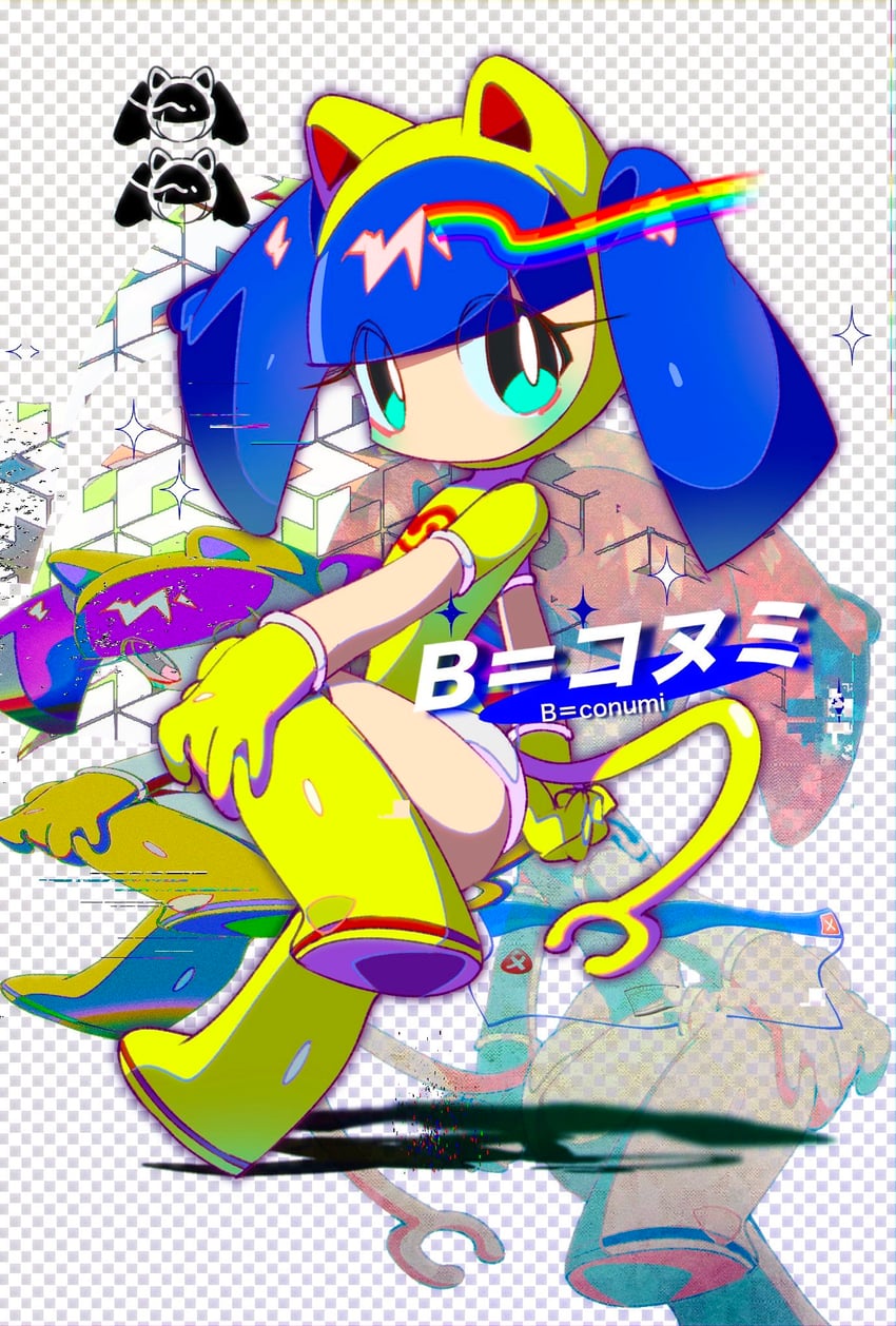 b=conumi (original and 2 more) drawn by best_happiness