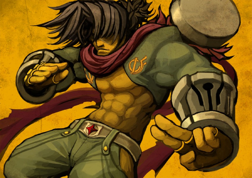 shishigami bang (blazblue) drawn by karee