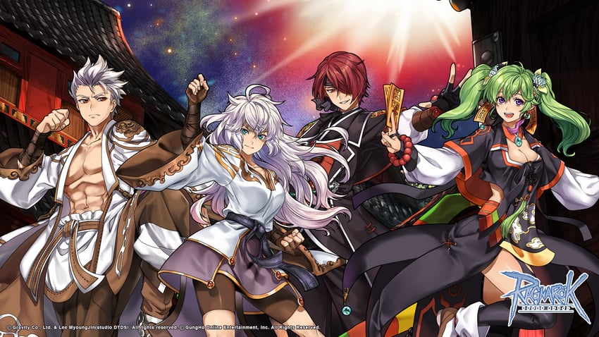 soul reaper and star emperor (ragnarok online) drawn by nikai_(game_artist)