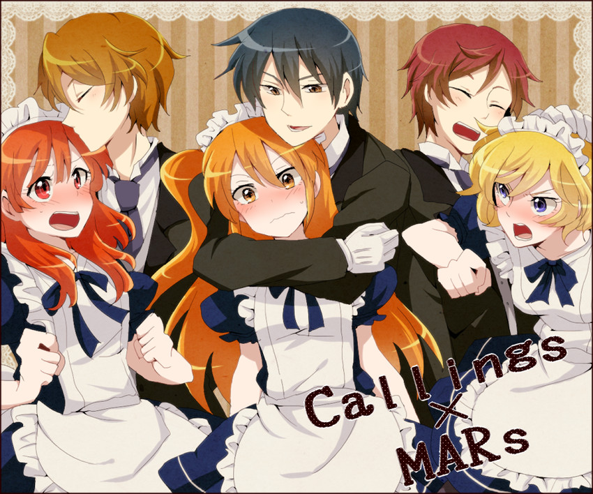 harune aira, amamiya rizumu, takamine mion, toudou hibiki, shou, and 1 more (pretty series and 2 more) drawn by akasata