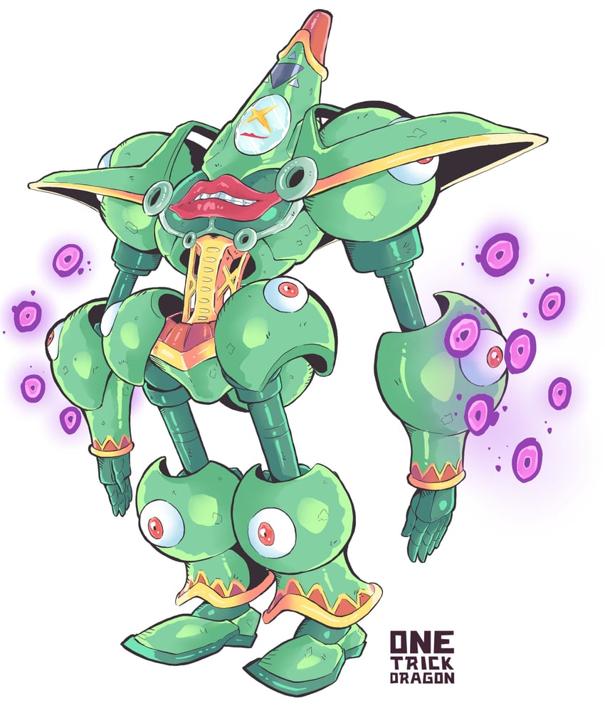 mercuremon and sephirothmon (original and 2 more) drawn by onetrickdragon