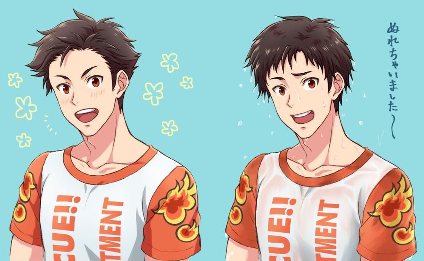 kimura ryu (idolmaster and 1 more) drawn by gio_(o_o_pm)