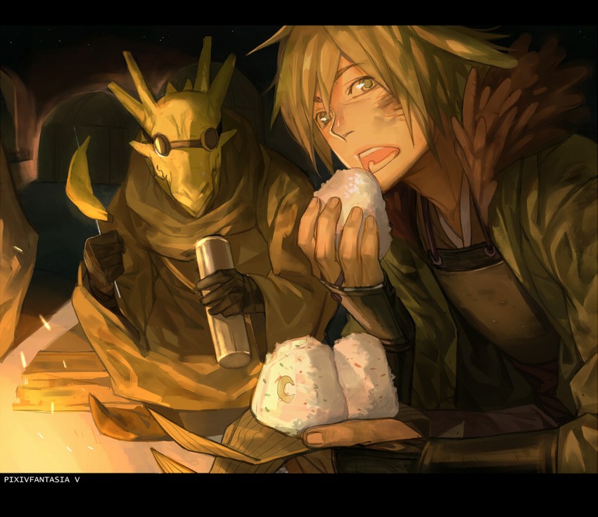 raineis han (pixiv fantasia and 1 more) drawn by shishio_(shishio5431)