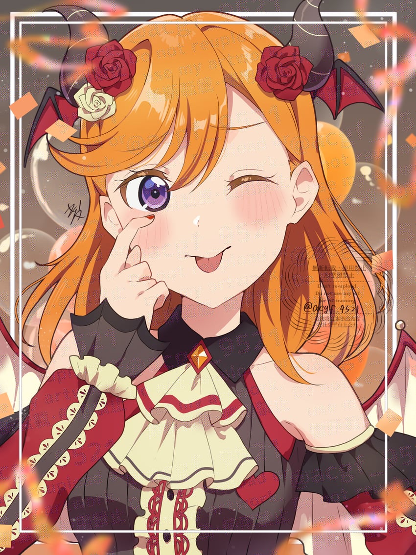 shibuya kanon (love live! and 1 more) drawn by kyaku_tasu
