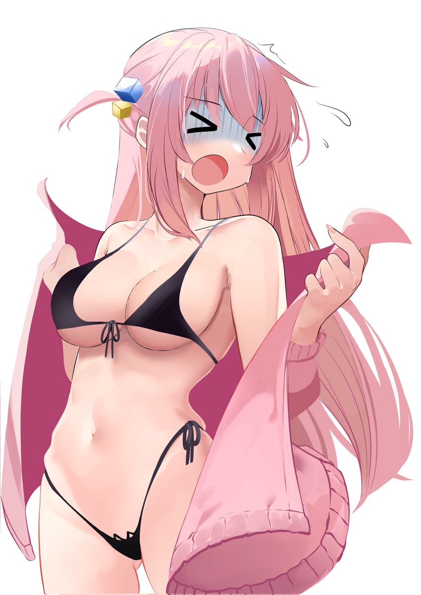gotoh hitori (bocchi the rock!) drawn by zeppeki_shoujo