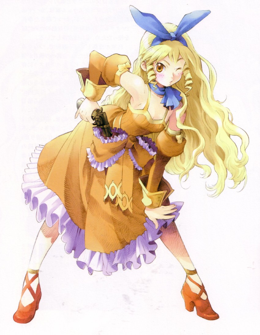 jane maxwell (wild arms and 1 more) drawn by ooba_wakako