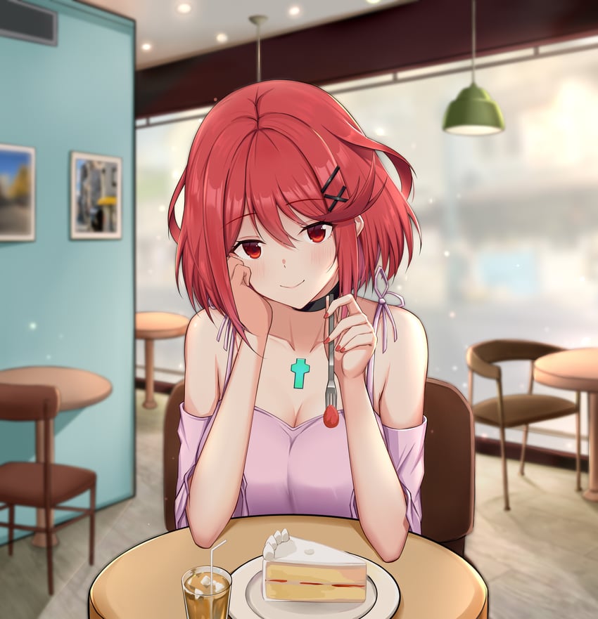 pyra (xenoblade chronicles and 1 more) drawn by backon
