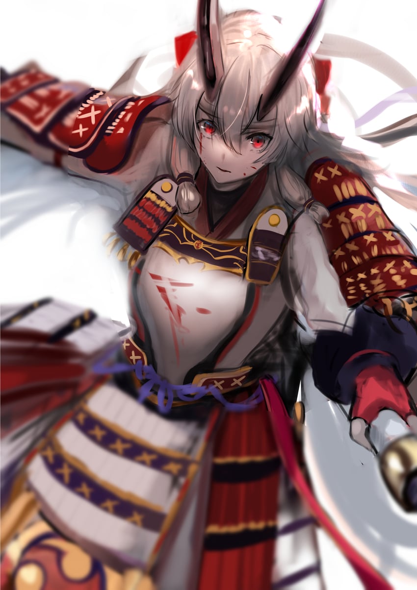 tomoe gozen (fate and 1 more) drawn by jikihatiman