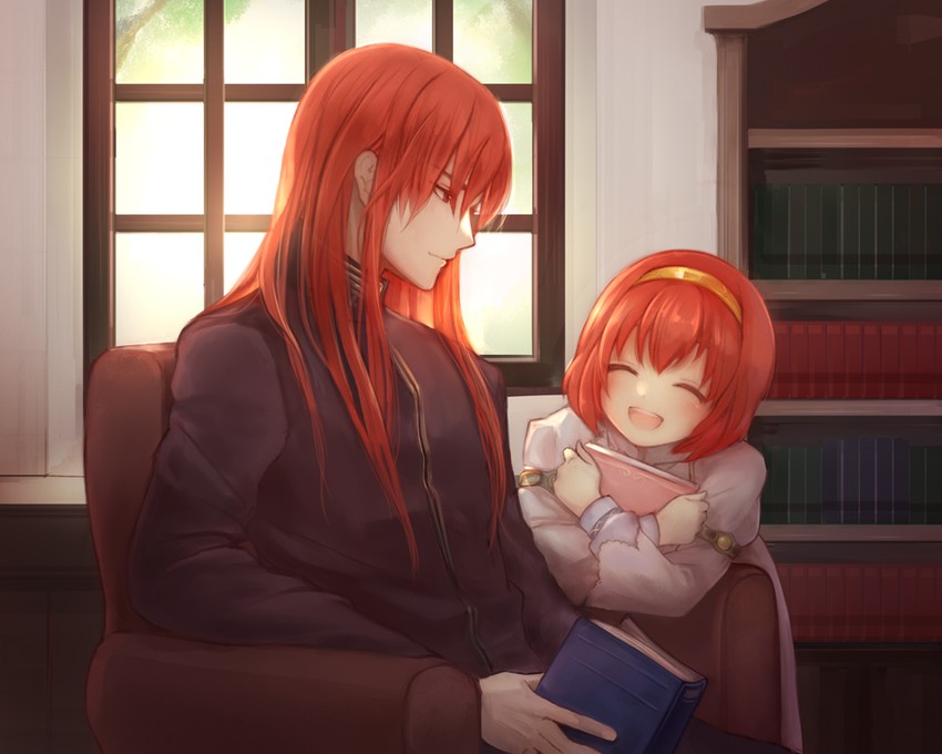 maria and michalis (fire emblem and 1 more) drawn by potiko_(3110)