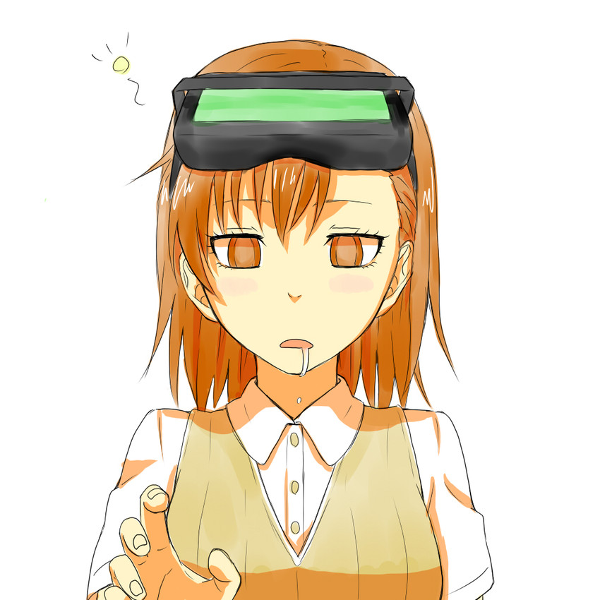 misaka imouto (toaru majutsu no index and 1 more) drawn by ohagi1010