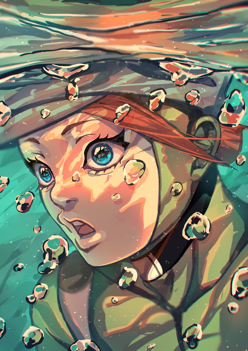 usagi aloha'oe (jojo no kimyou na bouken and 1 more) drawn by siniy