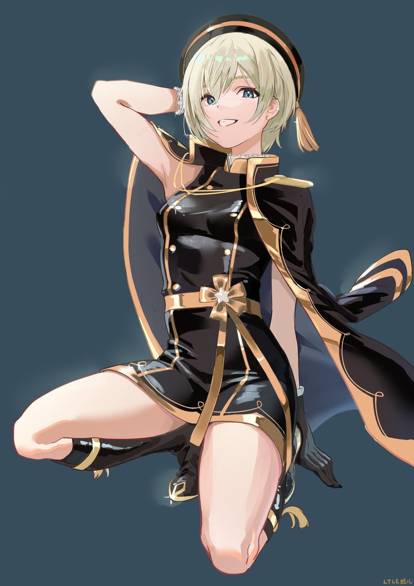 mia taylor (love live! and 1 more) drawn by littlemon