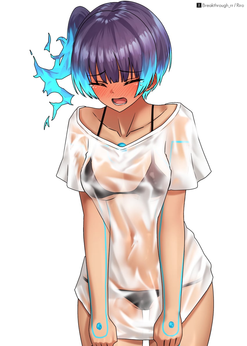 sena (xenoblade chronicles and 1 more) drawn by riro_(breakthrough_rr)