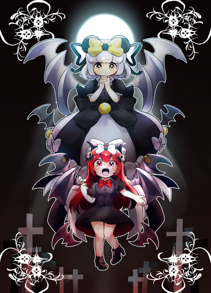 warawau nyamunyamu and nyanyamo daowa (towelket wo mou ichido and 1 more) drawn by mapa_(wqgrkt_krbko)