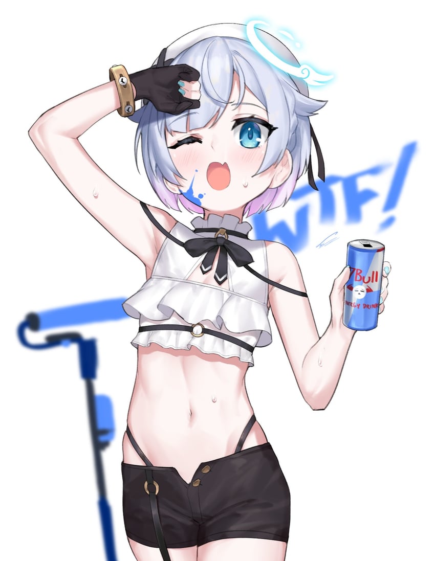 amemiya nazuna (vshojo and 1 more) drawn by dasdokter