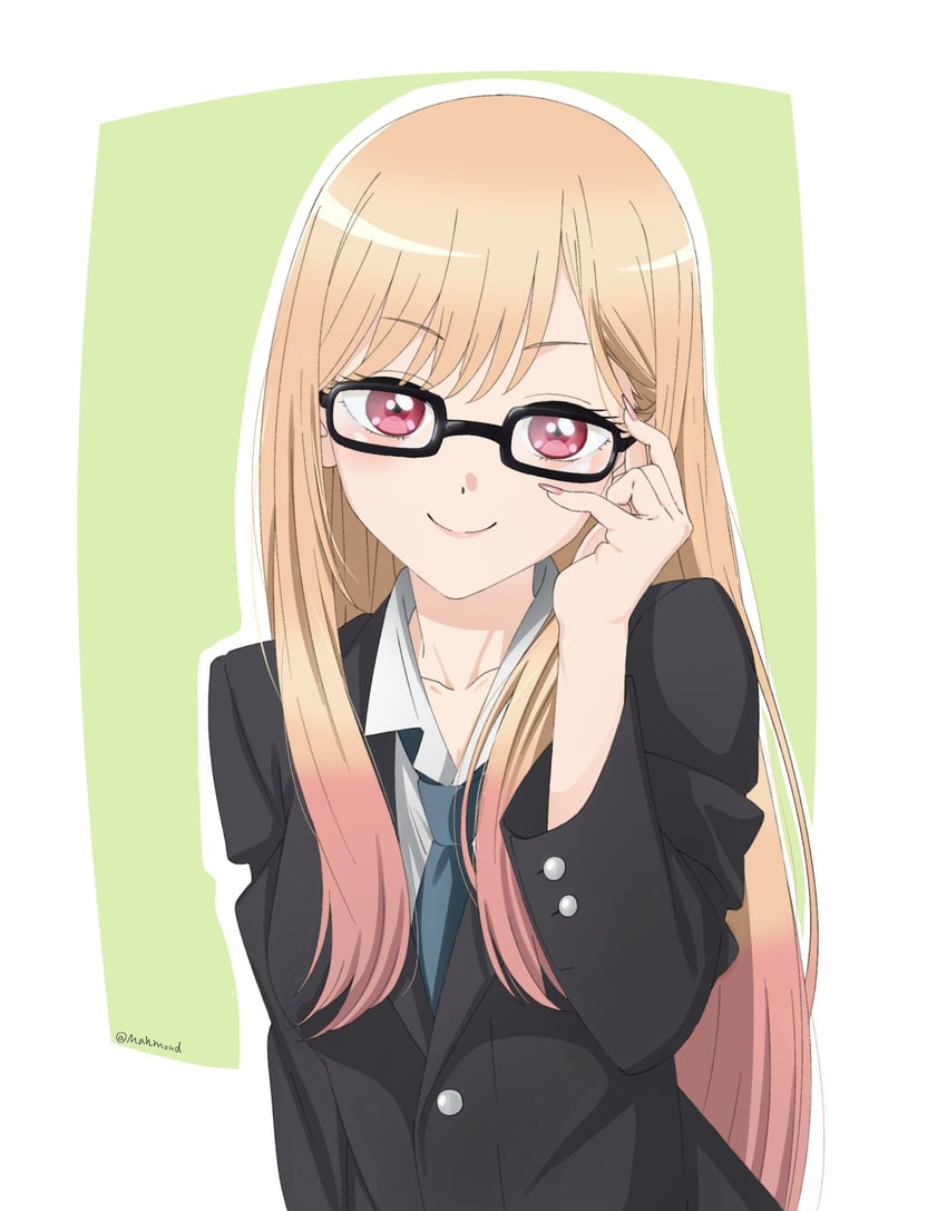 kitagawa marin (sono bisque doll wa koi wo suru) drawn by mahkey0