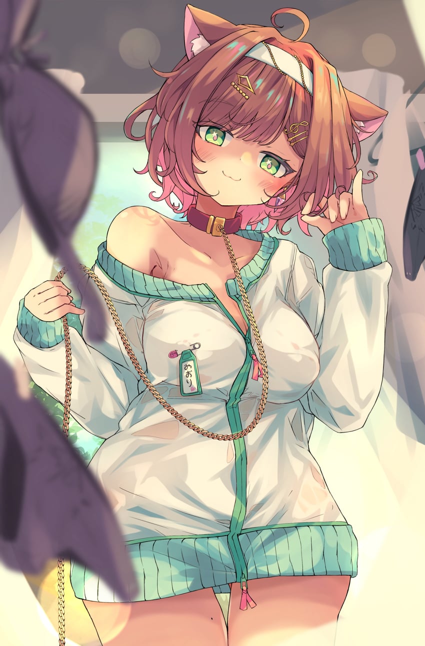 miori celesta (indie virtual youtuber) drawn by woruta_(soloistlist)