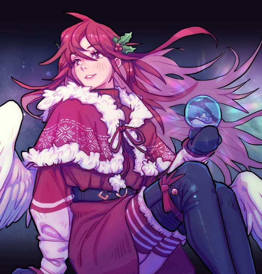 cordelia (fire emblem and 1 more) drawn by faithom