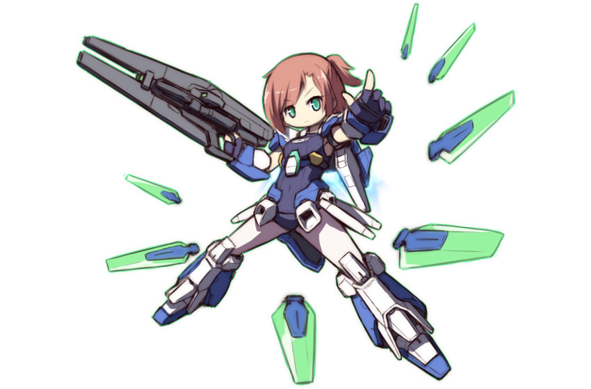 gundam age-fx (gundam and 1 more) drawn by langbazi