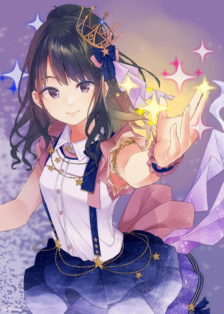 kazano hiori (idolmaster and 1 more) drawn by pekoni_(peconi)