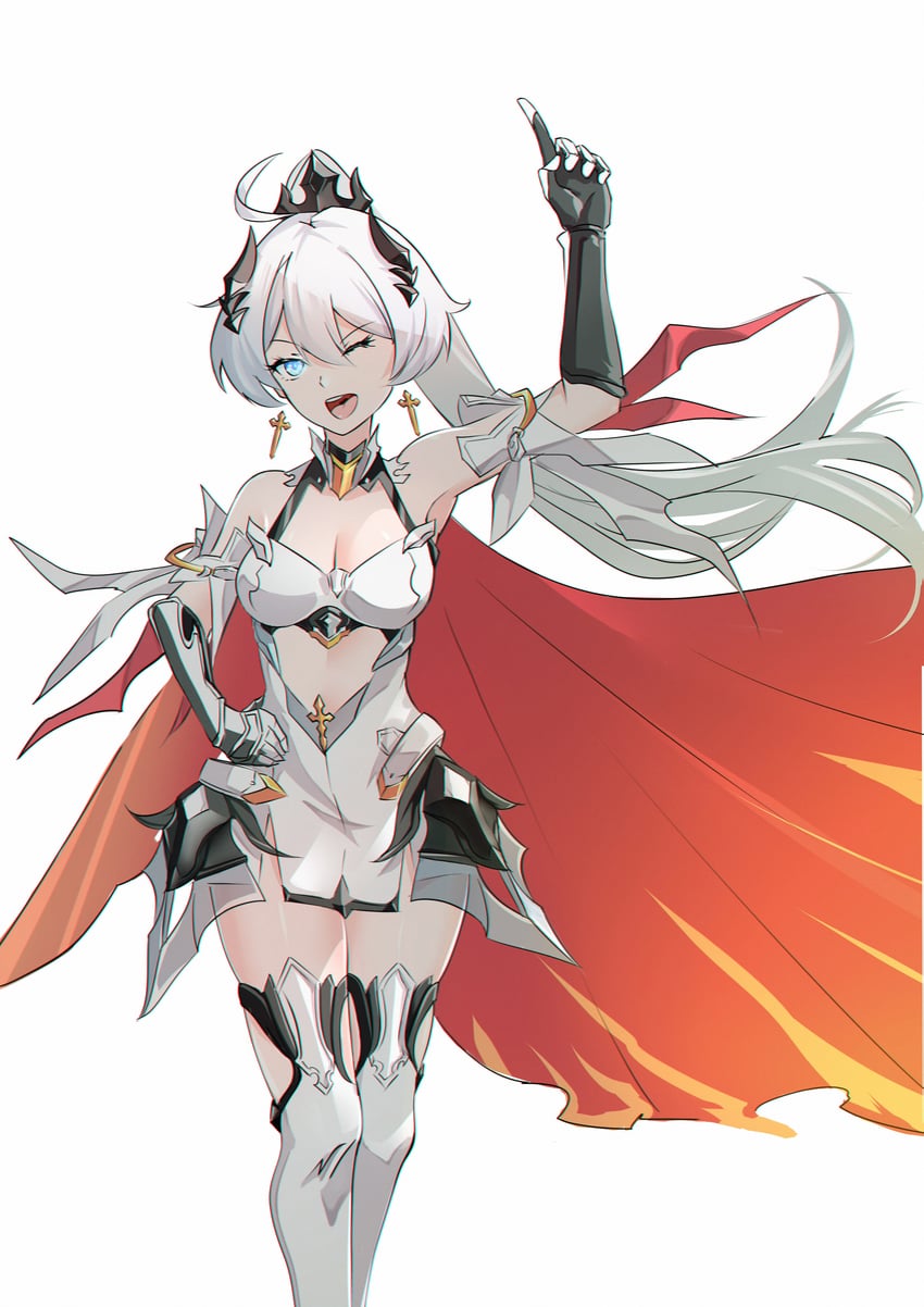 kiana kaslana (honkai and 1 more) drawn by wanzituanzimax