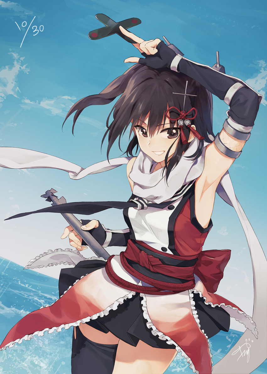 sendai and sendai kai ni (kantai collection) drawn by tugo