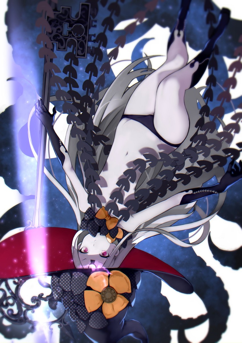 abigail williams (fate and 1 more) drawn by yoshio_(55level)