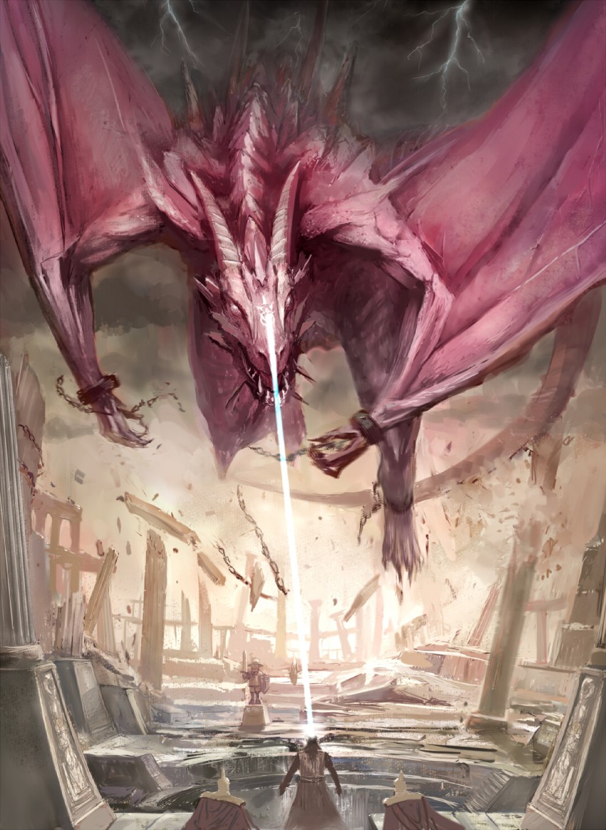 pixiv fantasia and 1 more drawn by anio_aniyama