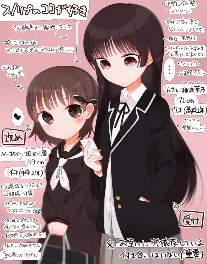 snow white, ripple, himekawa koyuki, and sazanami kano (mahou shoujo ikusei keikaku) drawn by harino_m