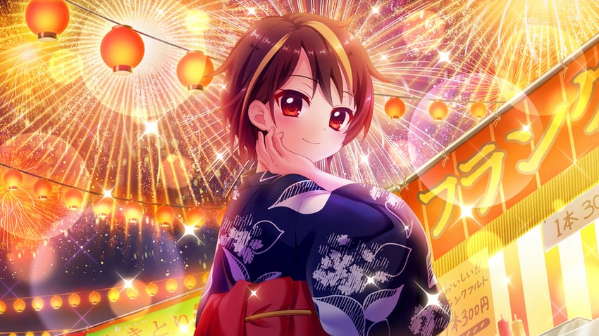 bandou mikuru (re:stage!) drawn by izumi_tsubasu