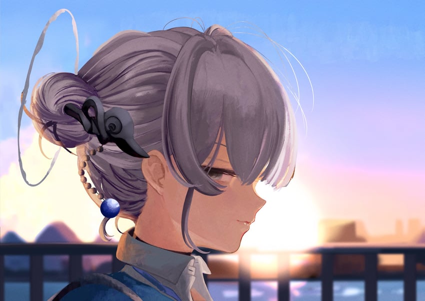 itokonoue kaoru (project kv) drawn by saayartworks