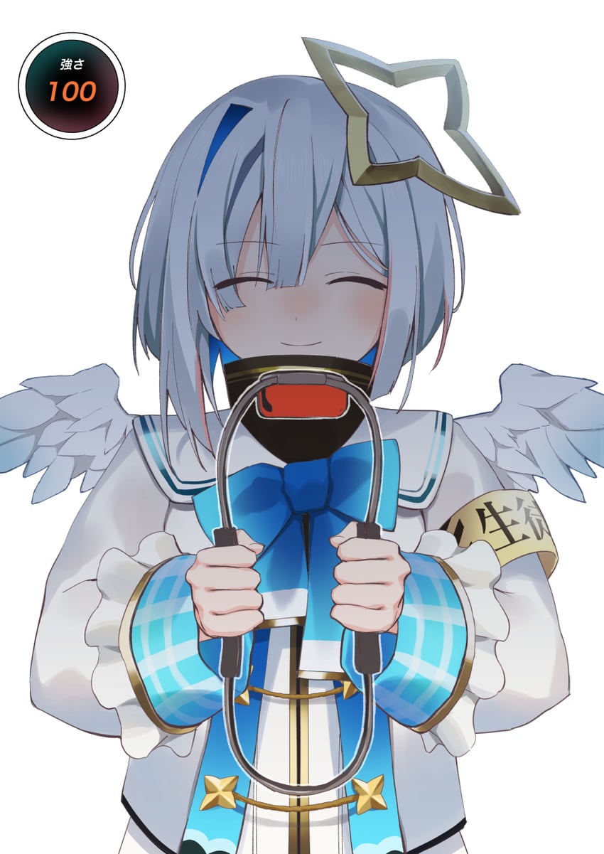 amane kanata (hololive and 2 more) drawn by hirunagi