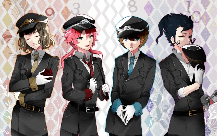 kirino ranmaru, shindou takuto, matsukaze tenma, and tsurugi kyousuke (inazuma eleven and 1 more) drawn by saifu_(sisutakh)