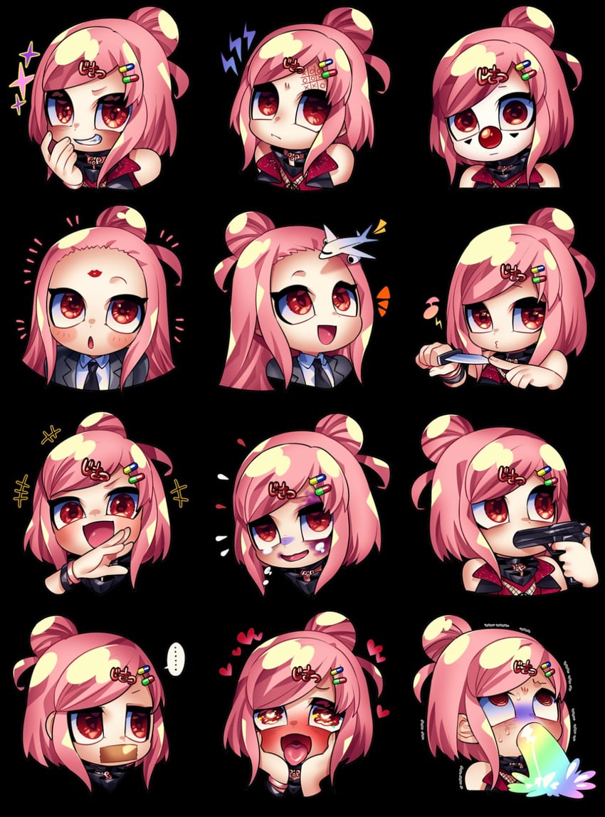 pop einsworth (original and 1 more) drawn by senmu_(0107)
