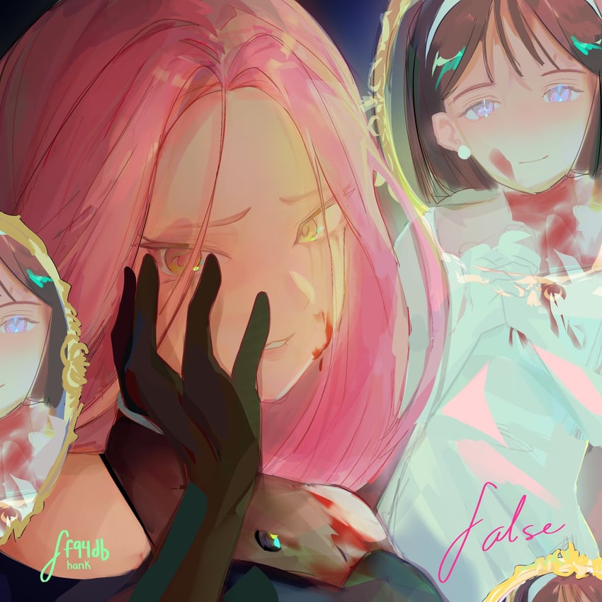 sua and mizi (alien stage) drawn by ff94_db