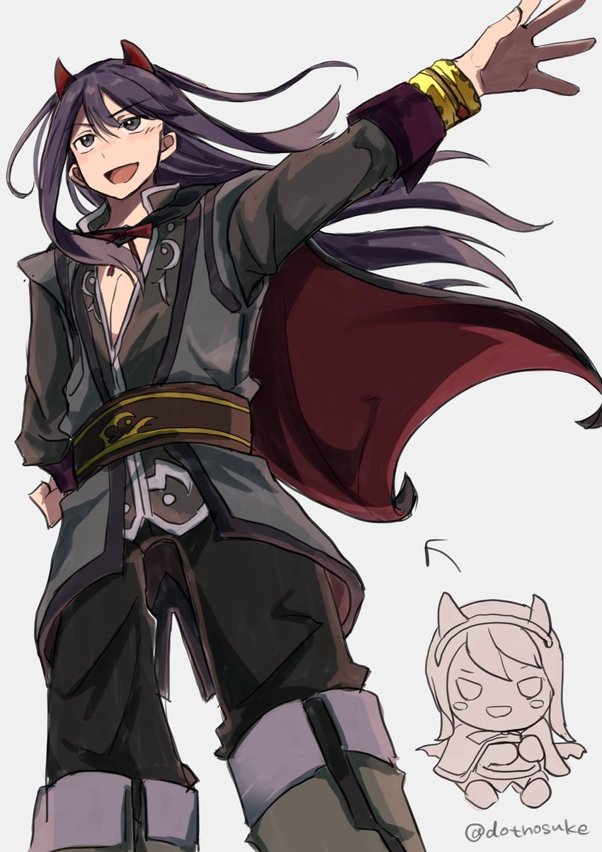yuri lowell (tales of and 1 more) drawn by dotnosuke