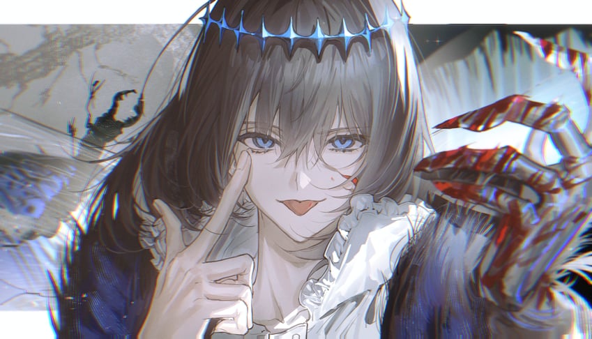 oberon (fate and 1 more) drawn by hanli_(chenyu807)