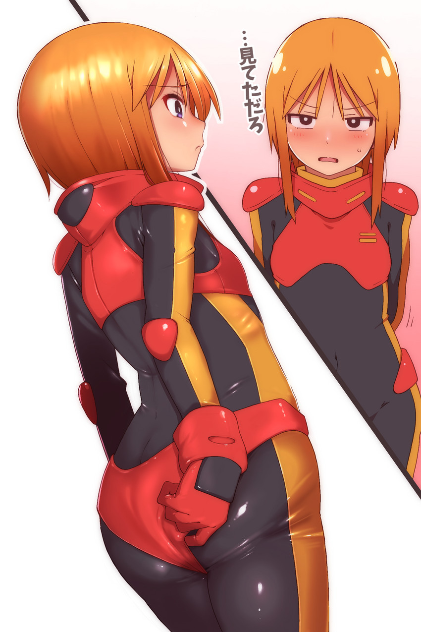 puru two (gundam and 1 more) drawn by onimaru_(onimal7802)