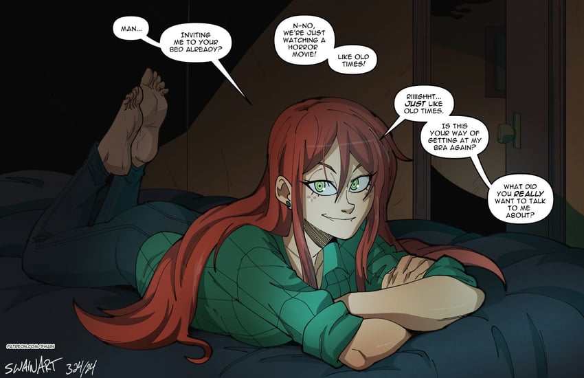 wendy corduroy (gravity falls) drawn by swain_(artist)