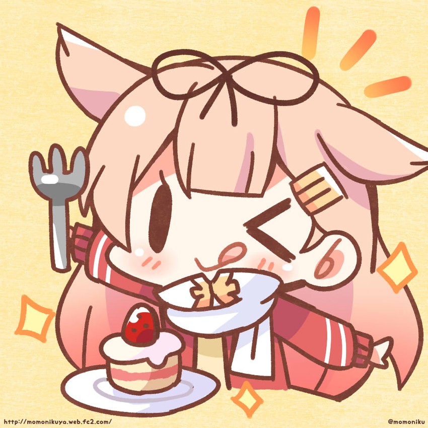 yuudachi and yuudachi kai ni (kantai collection) drawn by momoniku_(taretare-13)