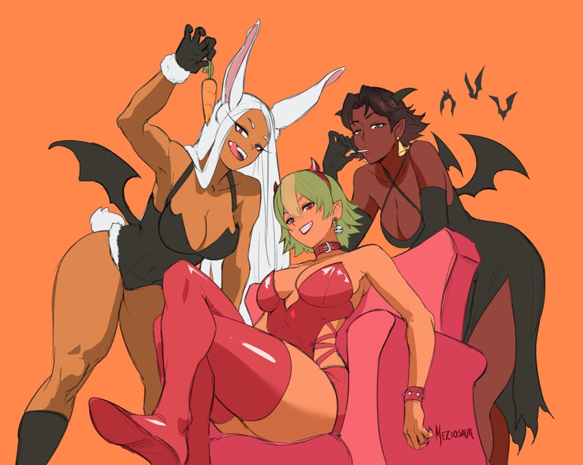 mirko, laegjarn, and seforia (fire emblem and 3 more) drawn by meziosaur