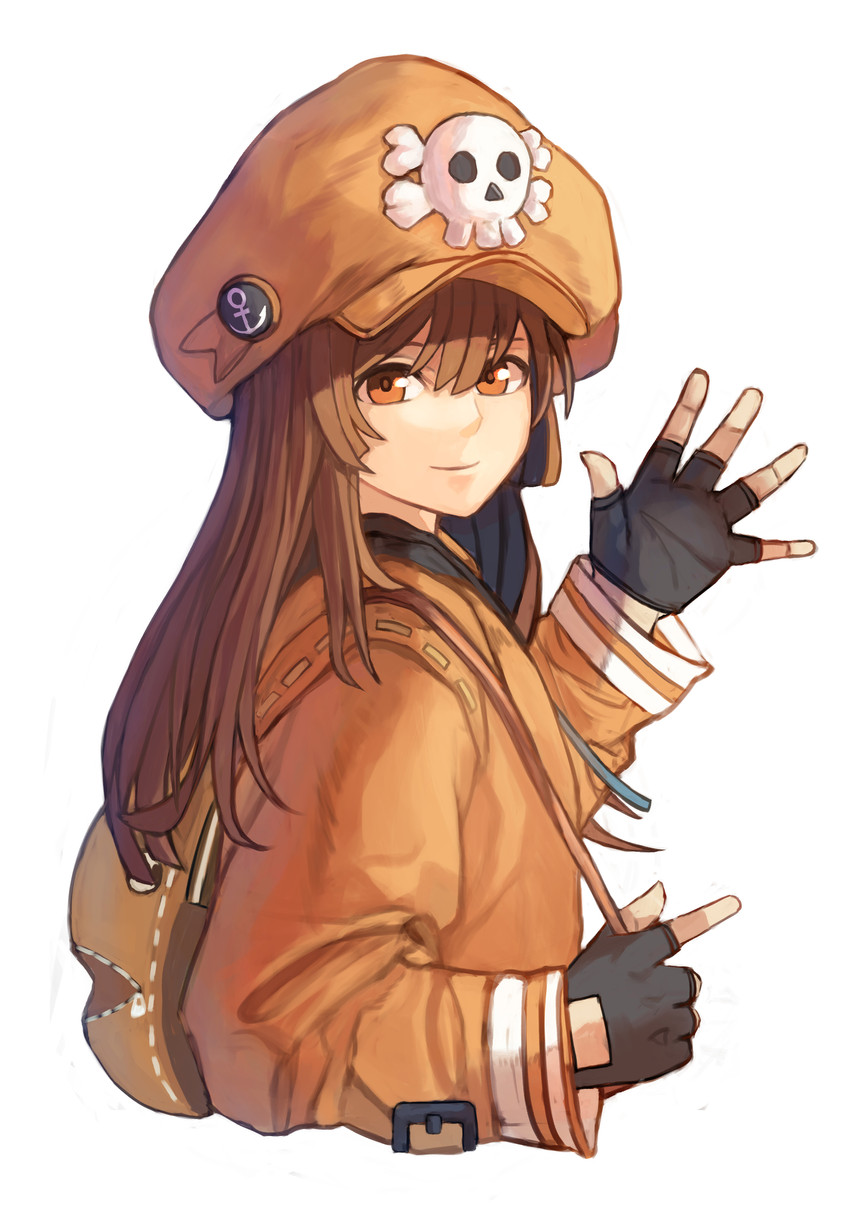 may (guilty gear and 1 more) drawn by 12_(artist)