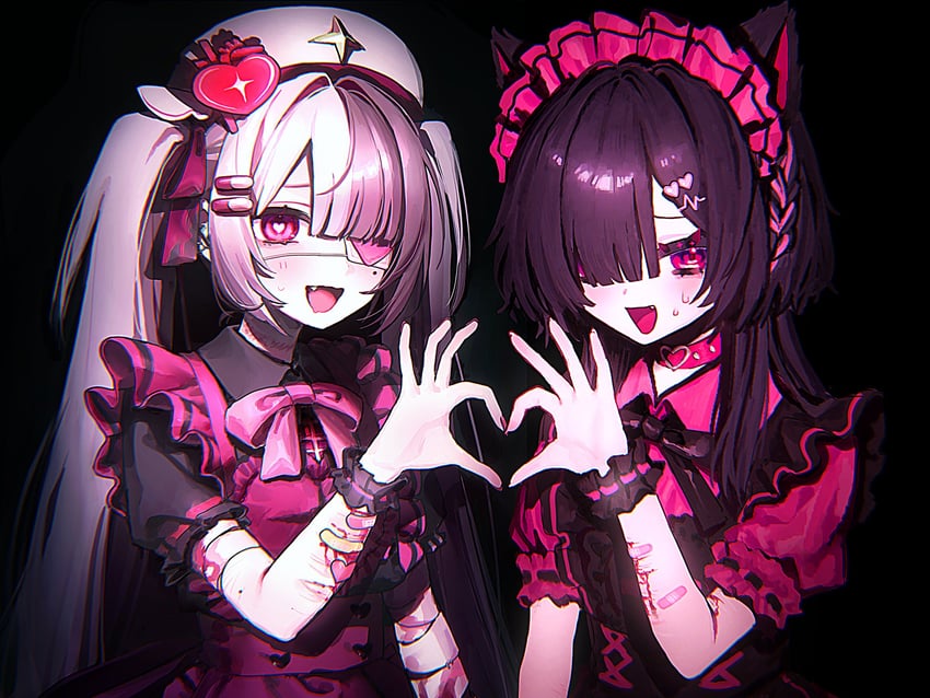 original drawn by sanada_kugo and yuuri_(0914yuuri_k)