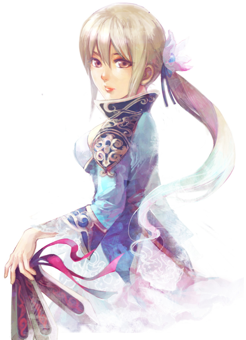 wang yuanji (shin sangoku musou and 1 more) drawn by makoto1009