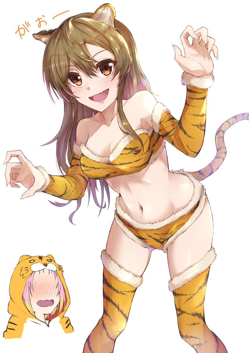 yamate kyouko and inuyose shinobu (d4dj) drawn by anzo_(anzu_elichi0928)